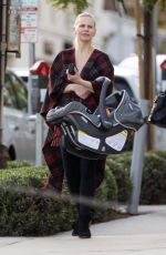 KAYTE WALSH Out and About in West Hollywood 01/02/2017