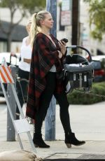 KAYTE WALSH Out and About in West Hollywood 01/02/2017