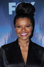KEESHA SHARP at Fox All-star Party at 2017 Winter TCA Tour in Pasadena 01/11/2017