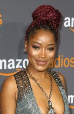 KEKE PALMER at Amazon Studios’ Golden Globes Party in Beverly Hills 01/08/2017