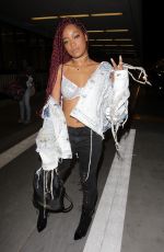 KEKE PALMER at Los Angeles International Airport 12/29/2016