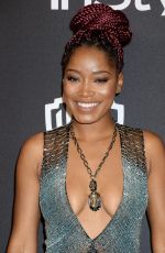 KEKE PALMER at Warner Bros. Pictures & Instyle’s 18th Annual Golden Globes Party in Beverly Hills 01/08/2017