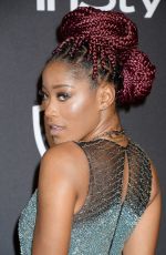 KEKE PALMER at Warner Bros. Pictures & Instyle’s 18th Annual Golden Globes Party in Beverly Hills 01/08/2017