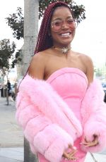 KEKE PALMER Out and About in Beverly Hills 01/11/2017