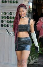 KEKE PALMER Out in Los Angeles 01/11/2017