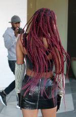 KEKE PALMER Out in Los Angeles 01/11/2017
