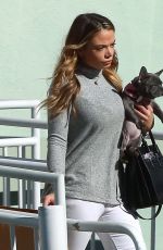 KELEIGH SPERRY Out and About in Studio City 12/29/2016