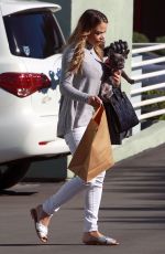 KELEIGH SPERRY Out and About in Studio City 12/29/2016