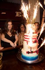 KELLY BROOK at Steam & Rye