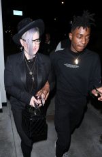 KELLY OSBOURNE at Catch LA in West Hollywood 01/16/2017