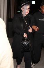 KELLY OSBOURNE at Catch LA in West Hollywood 01/16/2017