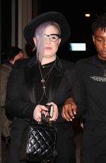 KELLY OSBOURNE at Catch LA in West Hollywood 01/16/2017