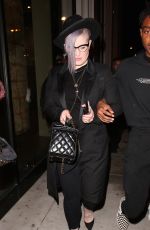 KELLY OSBOURNE at Catch LA in West Hollywood 01/16/2017