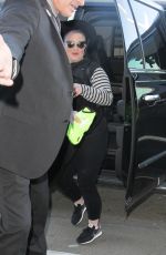 KELLY OSBOURNE at Los Angeles International Airport 01/25/2017