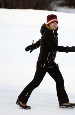KELLY RIPA on Vacation in Telluride 12/29/2016