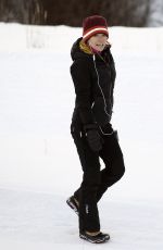 KELLY RIPA on Vacation in Telluride 12/29/2016