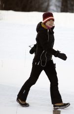 KELLY RIPA on Vacation in Telluride 12/29/2016