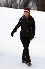 KELLY RIPA on Vacation in Telluride 12/29/2016