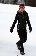 KELLY RIPA on Vacation in Telluride 12/29/2016