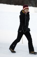 KELLY RIPA on Vacation in Telluride 12/29/2016