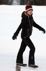 KELLY RIPA on Vacation in Telluride 12/29/2016