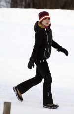 KELLY RIPA on Vacation in Telluride 12/29/2016