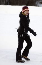 KELLY RIPA on Vacation in Telluride 12/29/2016