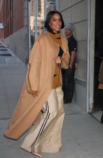 KELLY ROWLAND Arrives at CBS Sstudios in New York 01/25/2017