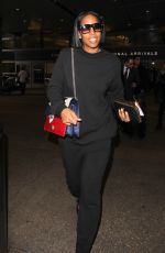 KELLY ROWLAND at Los Angeles International Airport 01/10/2017