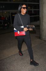 KELLY ROWLAND at Los Angeles International Airport 01/10/2017