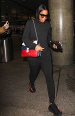 KELLY ROWLAND at Los Angeles International Airport 01/10/2017