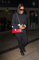 KELLY ROWLAND at Los Angeles International Airport 01/10/2017