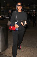 KELLY ROWLAND at Los Angeles International Airport 01/10/2017