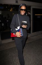 KELLY ROWLAND at Los Angeles International Airport 01/10/2017