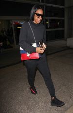 KELLY ROWLAND at Los Angeles International Airport 01/10/2017