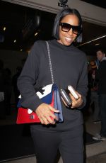 KELLY ROWLAND at Los Angeles International Airport 01/10/2017