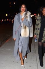 KELLY ROWLAND Night Out in New York 01/26/2017