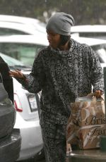 KELLY ROWLAND Out for Grocery Shopping in Beverly Hills 01/22/2017