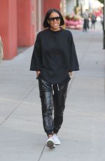 KELLY ROWLAND Out for Lunch in West Hollywood 01/16/2017