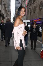 KELLY ROWLAND Out in New York 01/26/2017