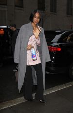 KELLY ROWLAND Out in New York 01/26/2017