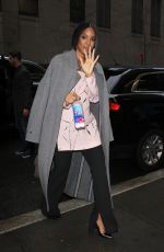 KELLY ROWLAND Out in New York 01/26/2017