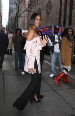 KELLY ROWLAND Out in New York 01/26/2017