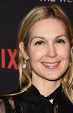 KELLY RUTHERFORD at Weinstein Company and Netflix Golden Globe Party in Beverly Hills 01/08/2017