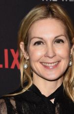 KELLY RUTHERFORD at Weinstein Company and Netflix Golden Globe Party in Beverly Hills 01/08/2017