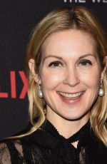 KELLY RUTHERFORD at Weinstein Company and Netflix Golden Globe Party in Beverly Hills 01/08/2017