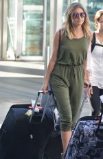 KELSEA BALLERINI at Airport in Sydney 12/28/2016