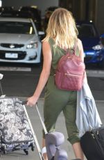 KELSEA BALLERINI at Airport in Sydney 12/28/2016