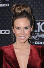 KELTIE KNIGHT at NHL 100 Presented by Geico at Microsoft Theater 01/27/2017
