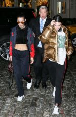 KENDALL JENNER and BELLA HADID Night Out in New York 01/18/2017